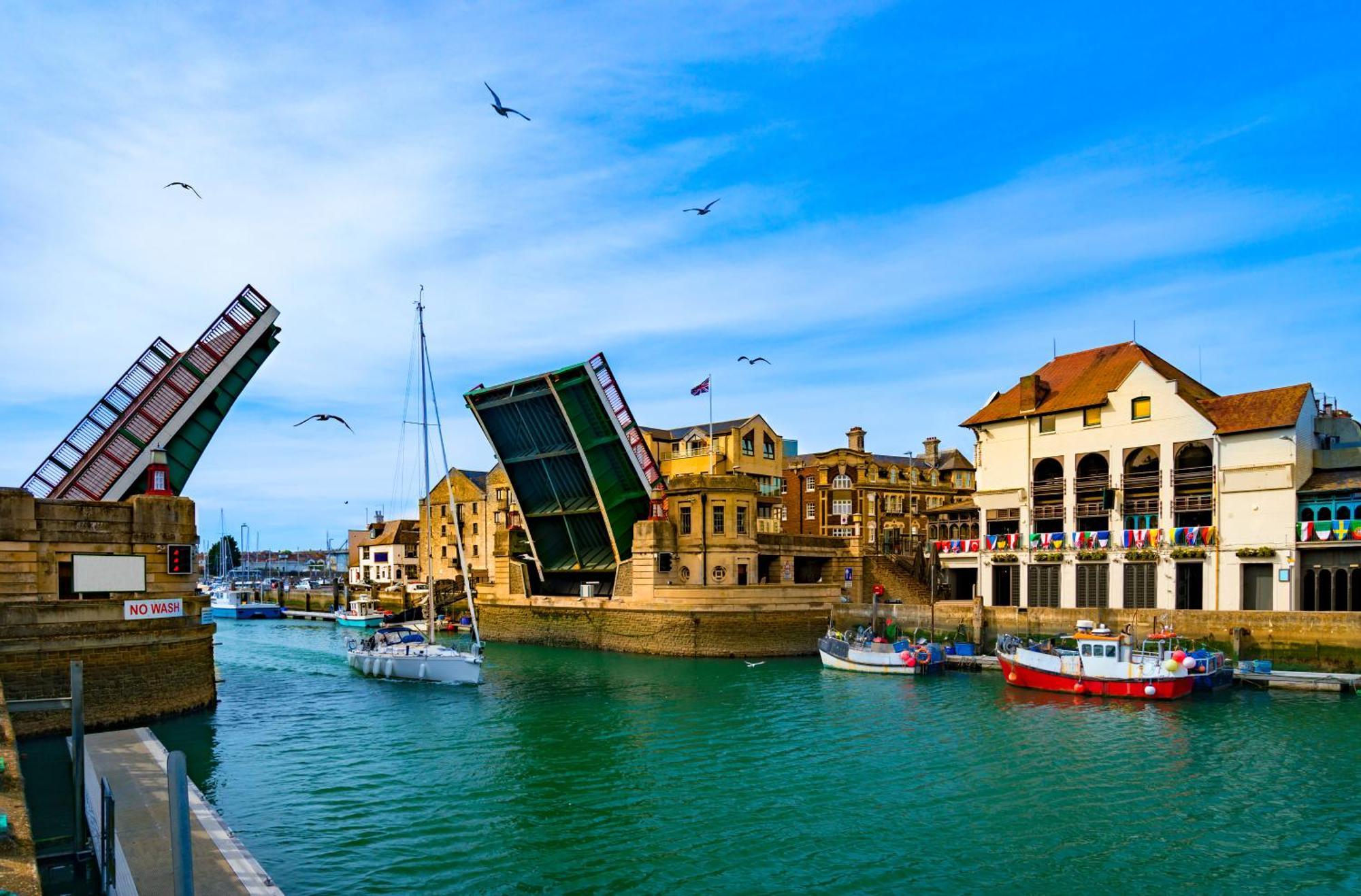 Green Sails House Weymouth Luaran gambar